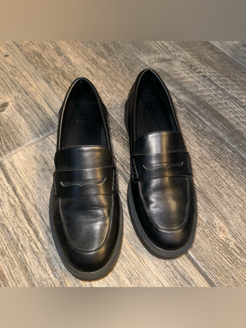 Black Women’s Penny Loafers - Classic Dress Loafers